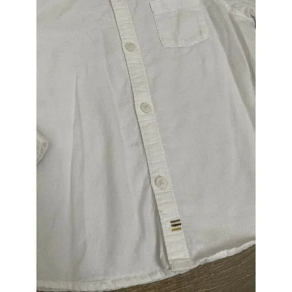 Zara White Button Up Shirt